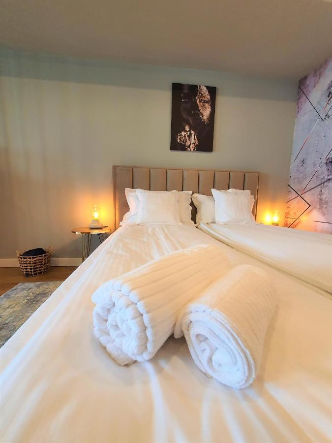 קלוז'-נאפוקה Eriss Studio Suite - Ozone Building Apartment מראה חיצוני תמונה
