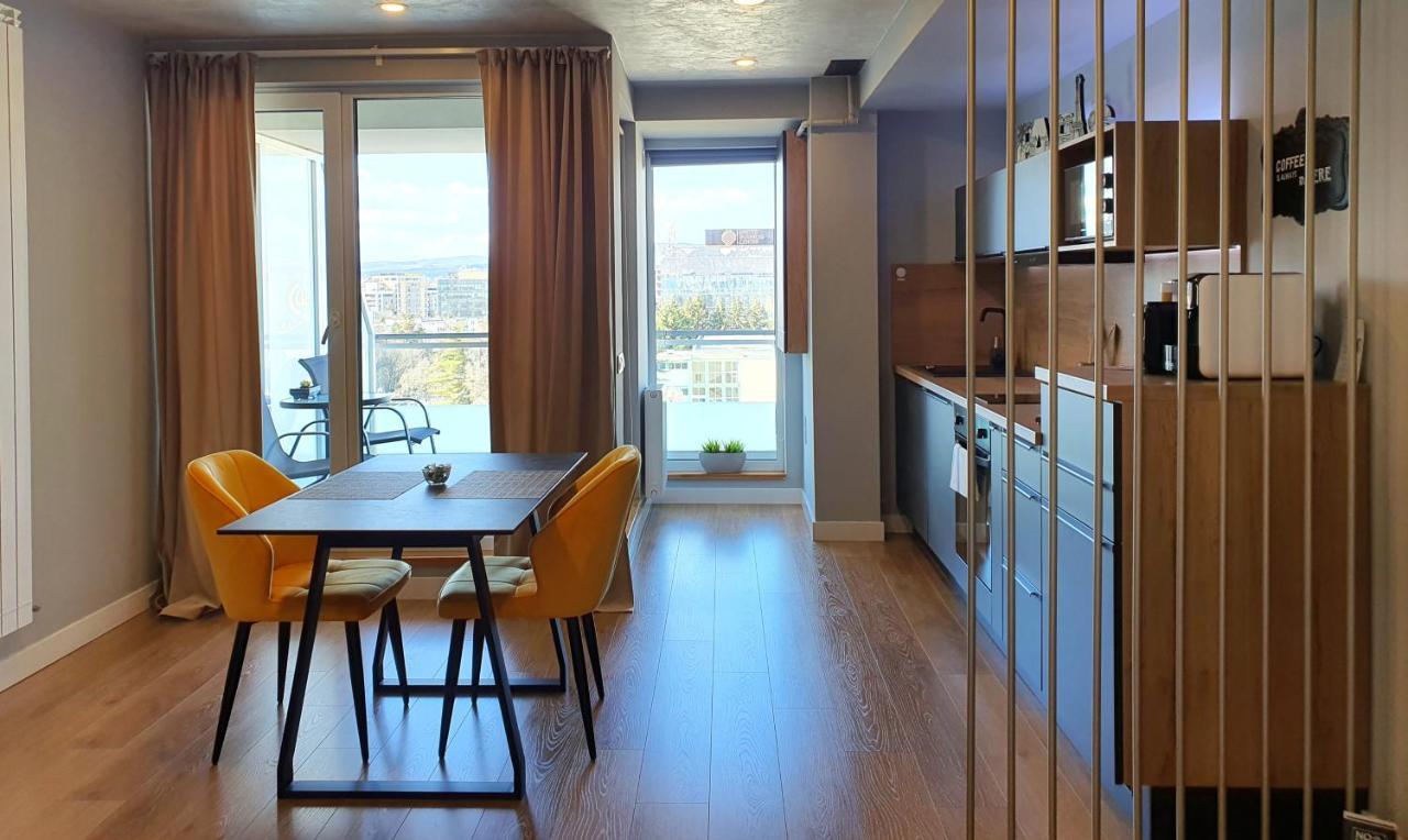 קלוז'-נאפוקה Eriss Studio Suite - Ozone Building Apartment מראה חיצוני תמונה