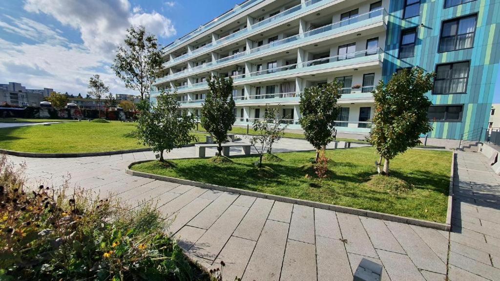 קלוז'-נאפוקה Eriss Studio Suite - Ozone Building Apartment מראה חיצוני תמונה